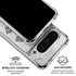 South Korean Flag Distressed Google Pixel 10 Pro XL Clear Case